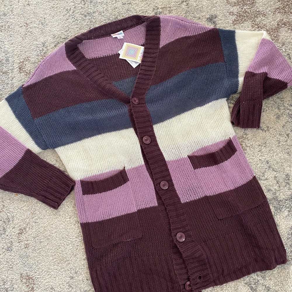 LuLaRoe Lucille Cardigan NWT